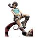 Emballage de la figurine Mini Epics Lara Croft & Raptor Weta Workshop