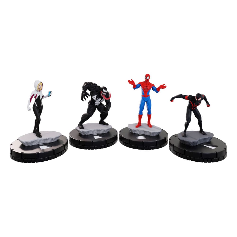 Pack de figurines Marvel HeroClix 400 Spider-Man Wizkids