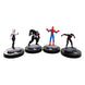 Pack de figurines Marvel HeroClix 400 Spider-Man Wizkids