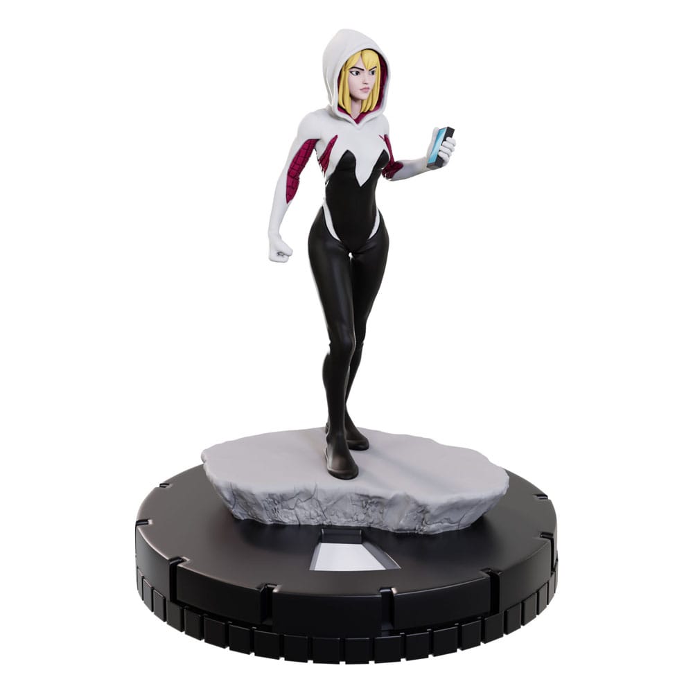Figurine HeroClix Spider-Man (Peter Parker) en action