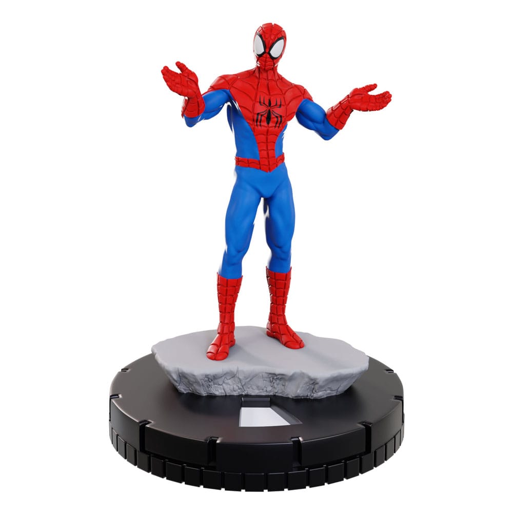 Figurine HeroClix Spider-Man (Miles Morales) prête au combat