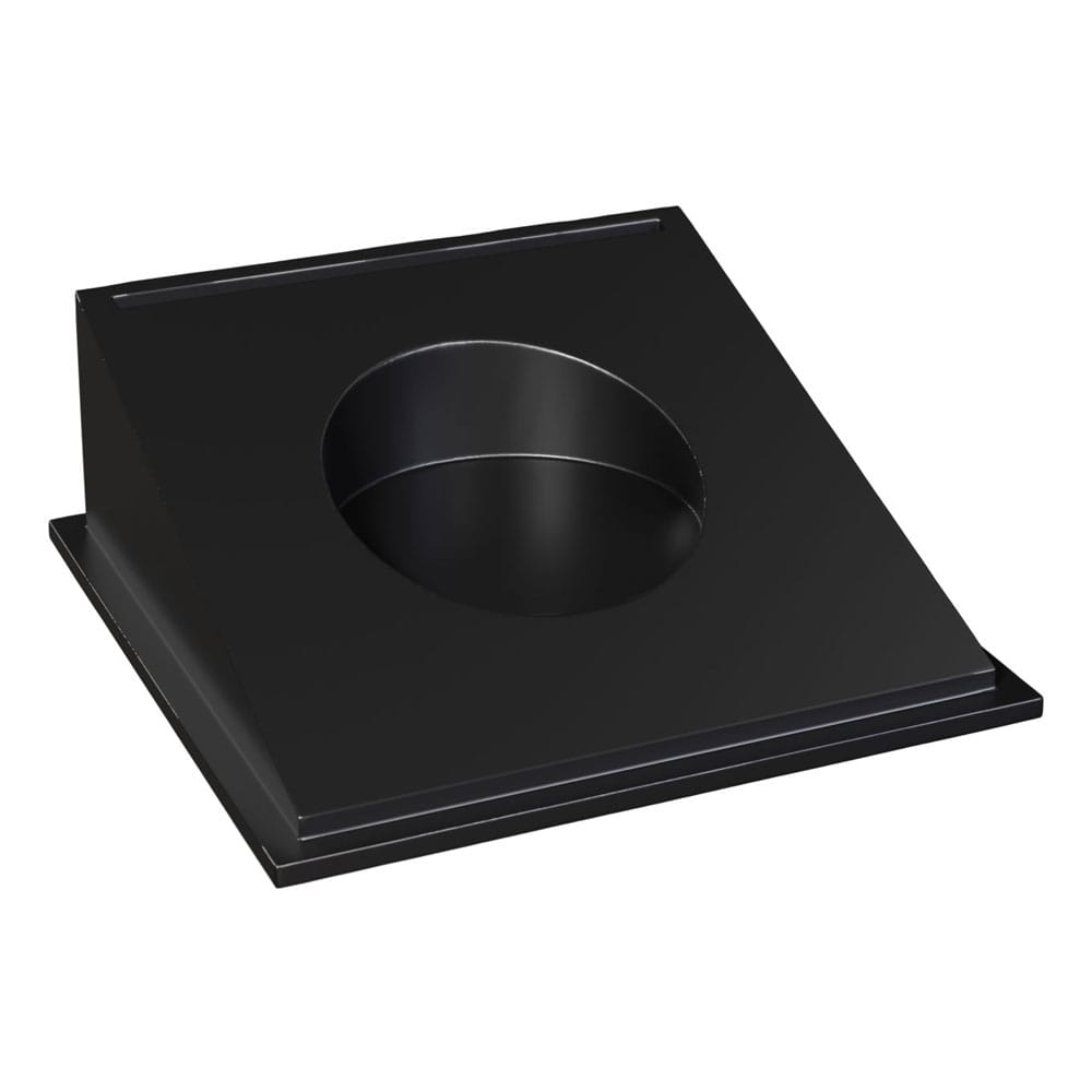 Présentoir WizKids Iconix transparent avec figurine HeroClix à l'intérieur