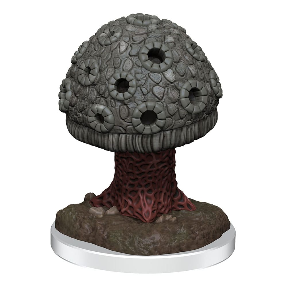 Gros plan sur la figurine Shrieker Dungeons & Dragons