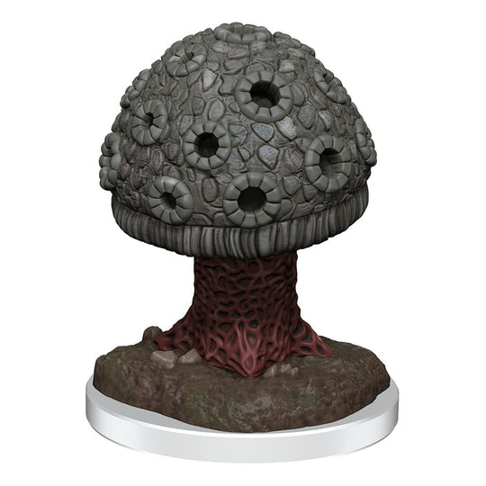 Gros plan sur la figurine Shrieker Dungeons & Dragons