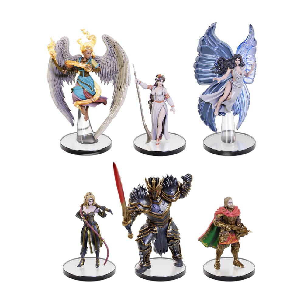 Pathfinder Battles Gods of Lost Omens pack de 8 miniatures prépeintes Wizkids