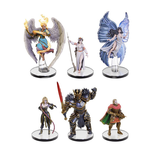 Pathfinder Battles Gods of Lost Omens pack de 8 miniatures prépeintes Wizkids