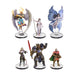 Pathfinder Battles Gods of Lost Omens pack de 8 miniatures prépeintes Wizkids