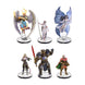Pathfinder Battles Gods of Lost Omens pack de 8 miniatures prépeintes Wizkids