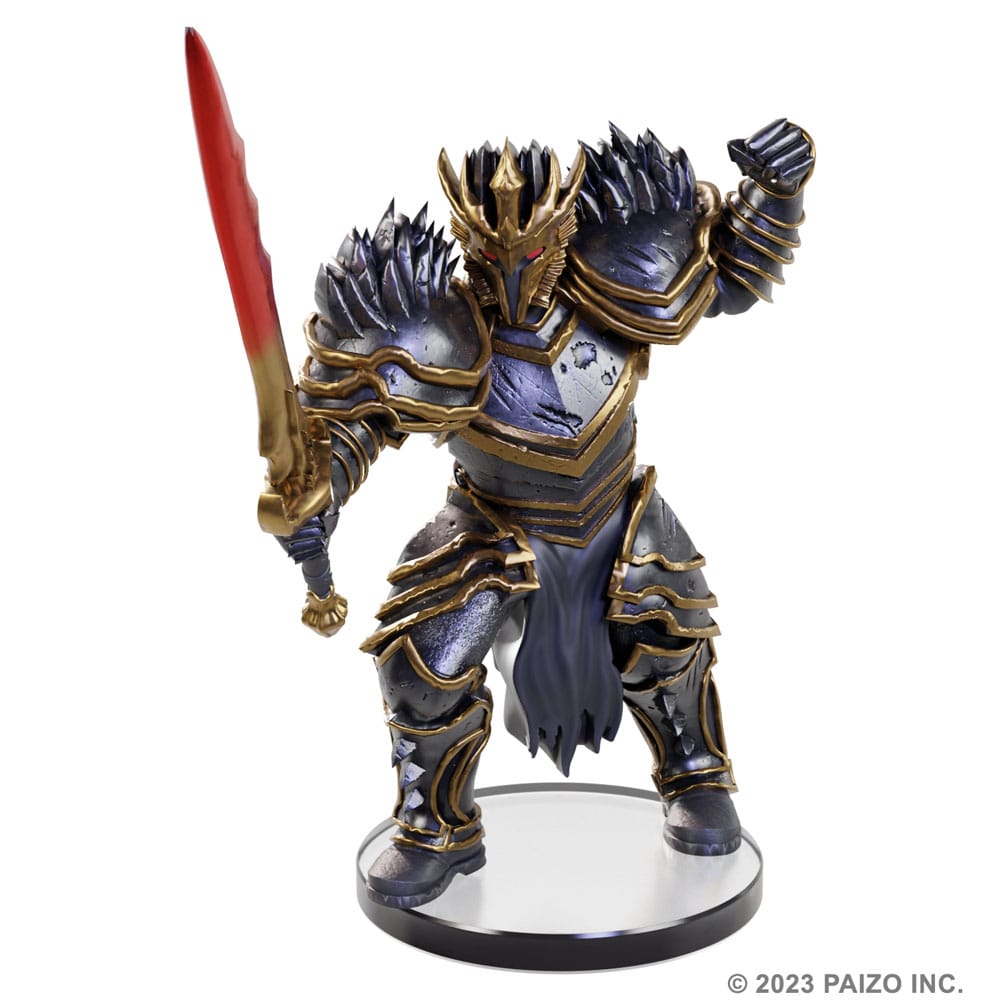 Vue d'ensemble des 8 figurines Pathfinder Battles Gods of Lost Omens