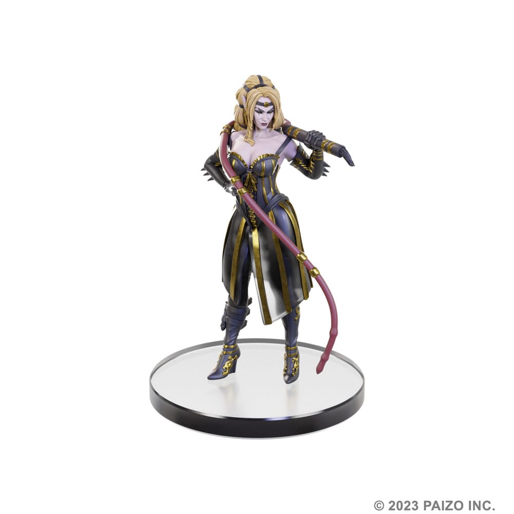 Collection complète des 8 personnages du set Gods of Lost Omens