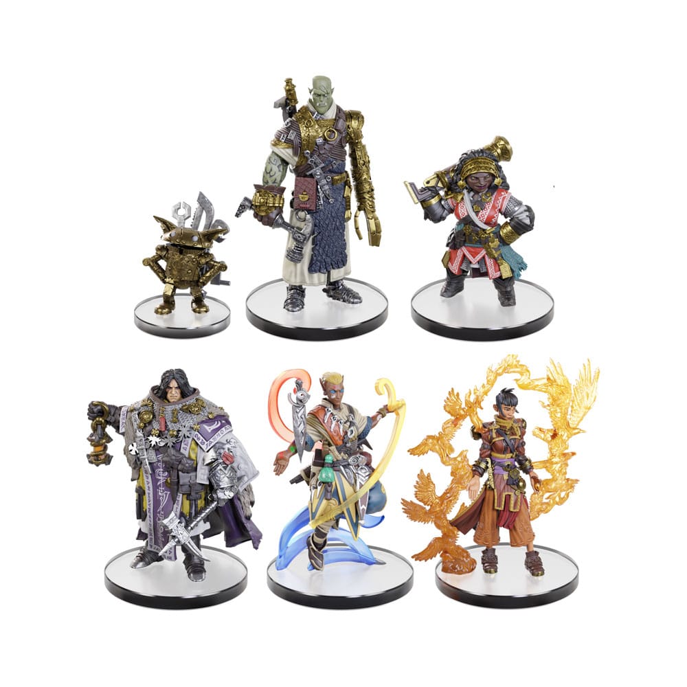 Pack Pathfinder Iconic Heroes XI Wizkids, vue d'ensemble