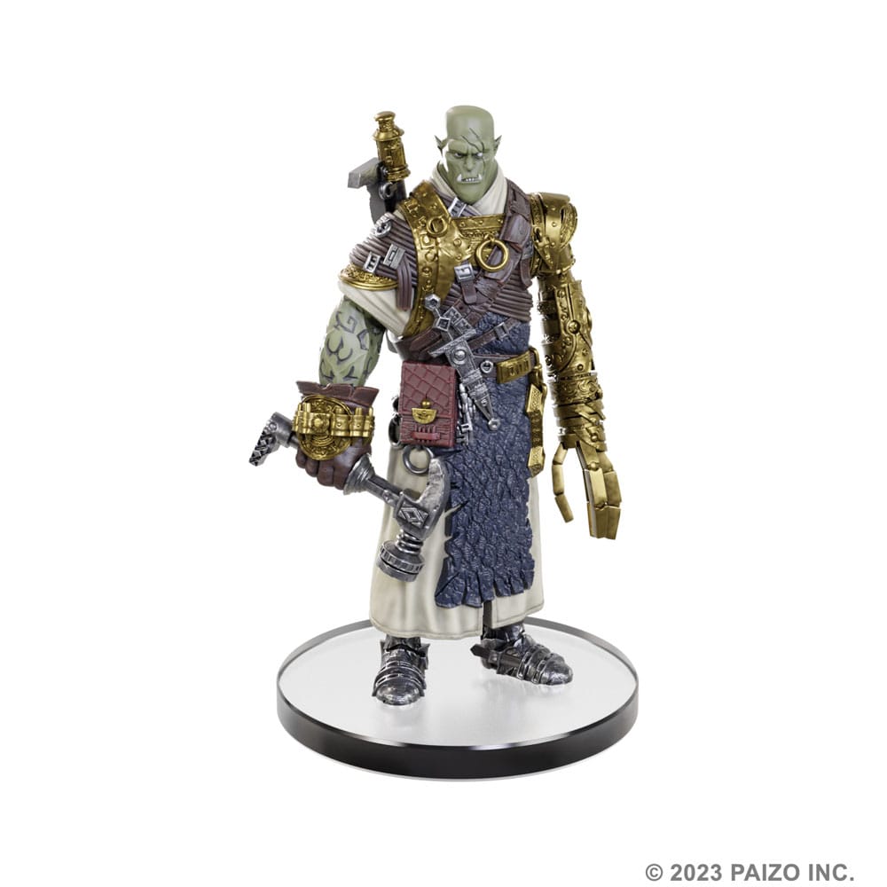 Miniature Pathfinder Iconic Heroes XI, personnage A en gros plan
