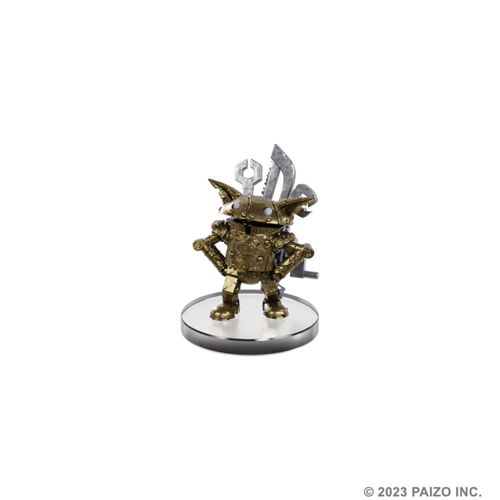 Miniature Pathfinder Iconic Heroes XI, personnage B en gros plan