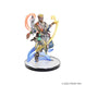 Groupe de miniatures Pathfinder Iconic Heroes XI sur table de jeu
