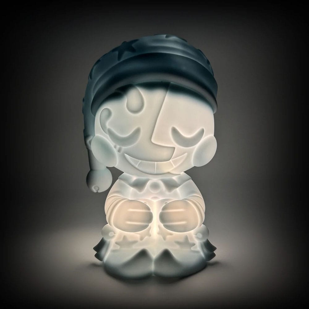 Détail de la figurine vinyle Youtooz Moon Night Light FNAF 17cm