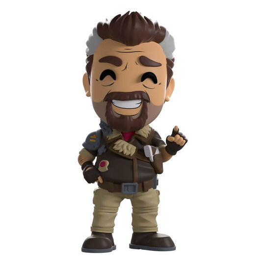 Figurine Youtooz Marcus Borderlands en vinyle 10 cm vue de face