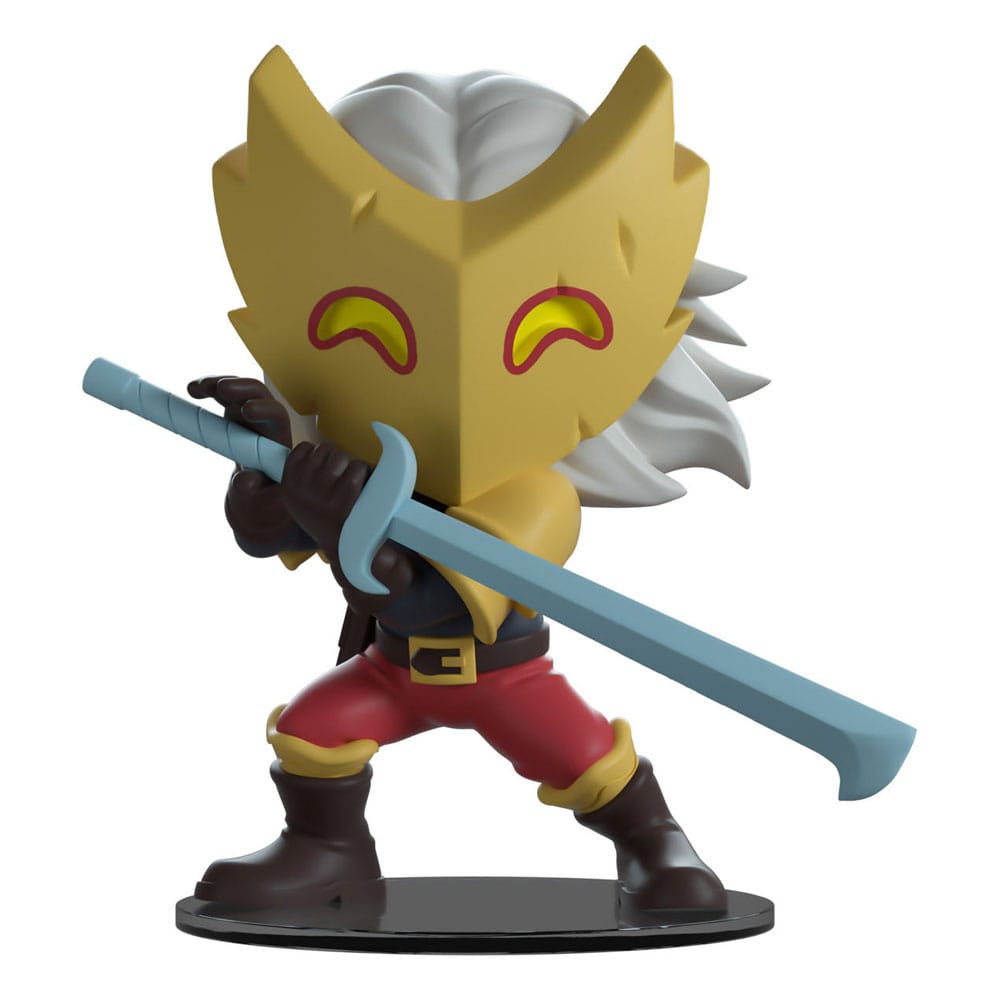Figurine vinyle Youtooz The Ironclad Slay The Spire 9cm vue de face
