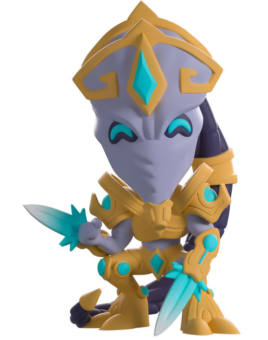 Figurine vinyle Youtooz Starcraft Protoss 11 cm, vue de face