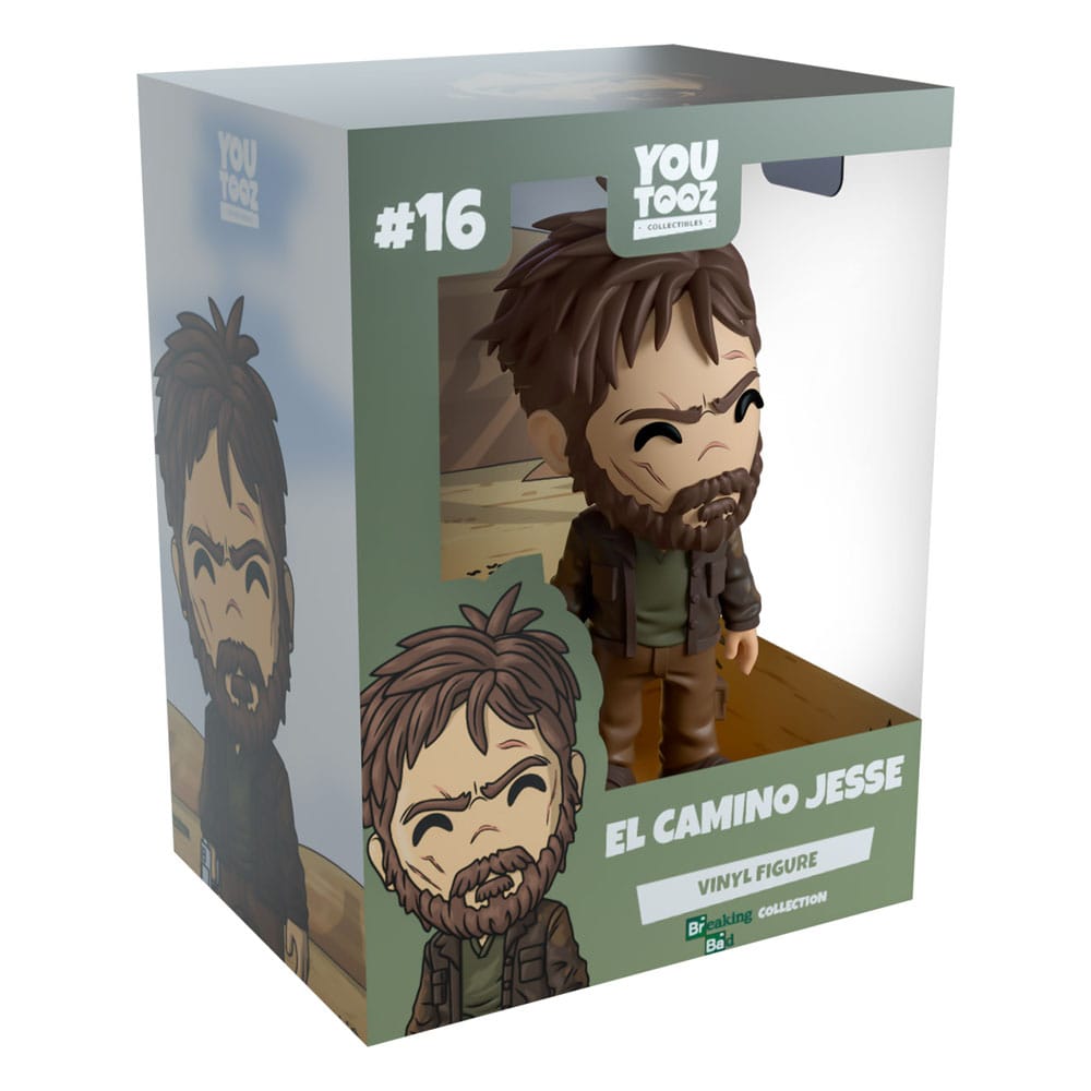 Figurine Jesse Pinkman 13 cm Youtooz El Camino, vue arrière