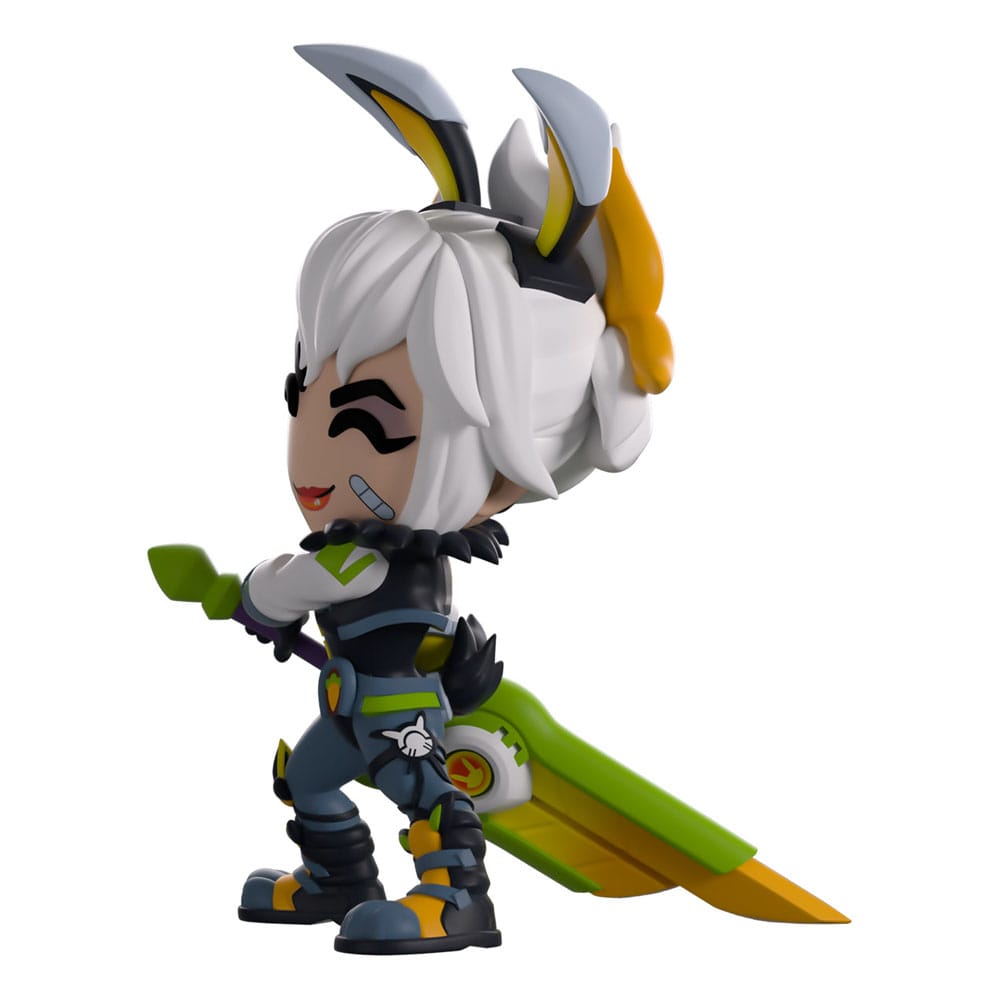 Vue latérale de la figurine Miss Riven Anima Squad 10 cm Youtooz