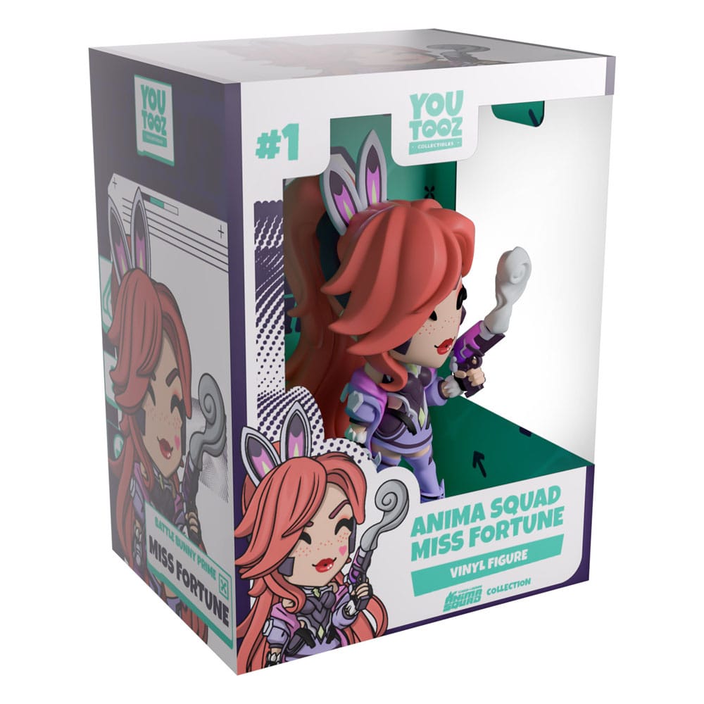 Collection de figurines Youtooz League of Legends avec Miss Fortune