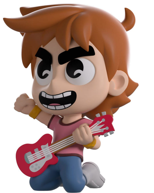 Figurine Scott Pilgrim Vinyle Youtooz 11 cm en gros plan