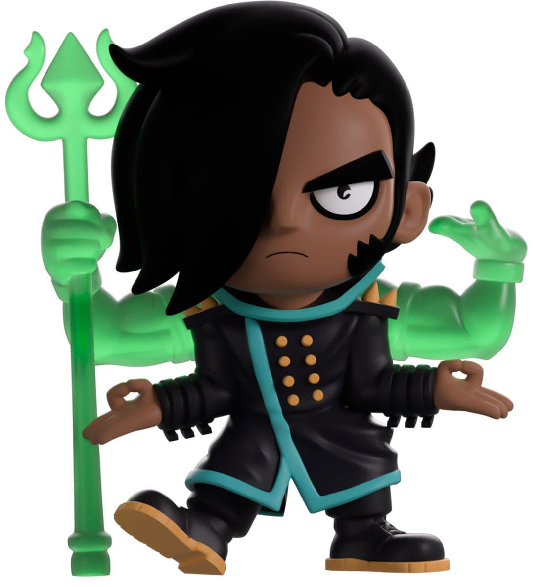 Figurine vinyle Youtooz Matthew Patel Scott Pilgrim 11 cm en boîte-fenêtre