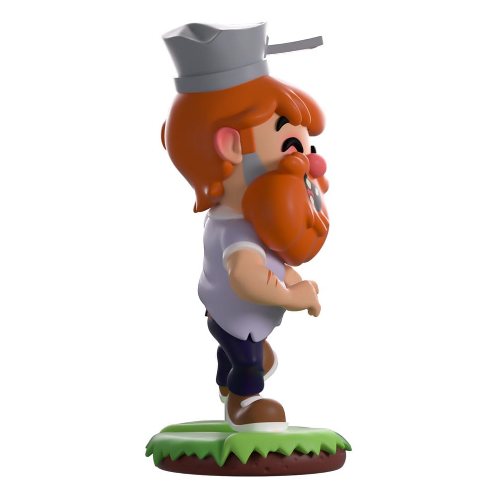 Figurine Crazy Dave Youtooz Plants vs. Zombies de profil