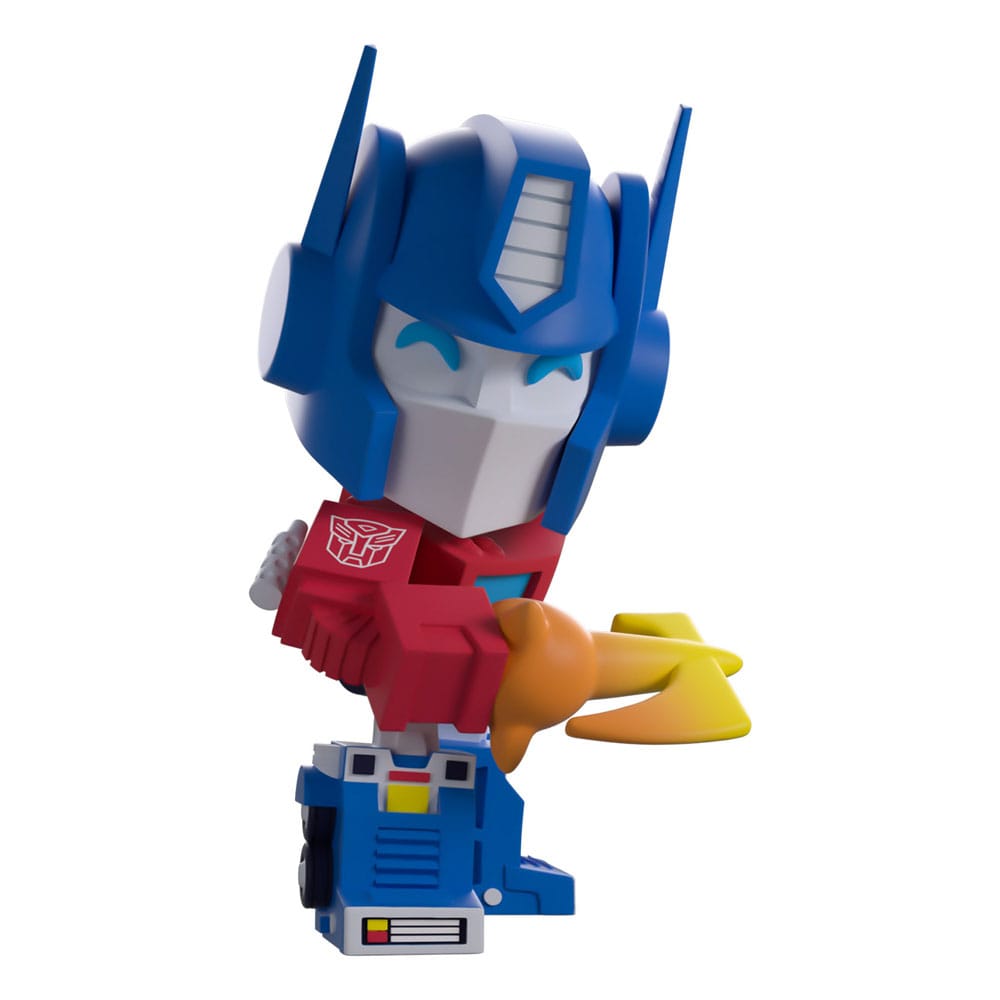 Figurine vinyle Optimus Prime Youtooz de face