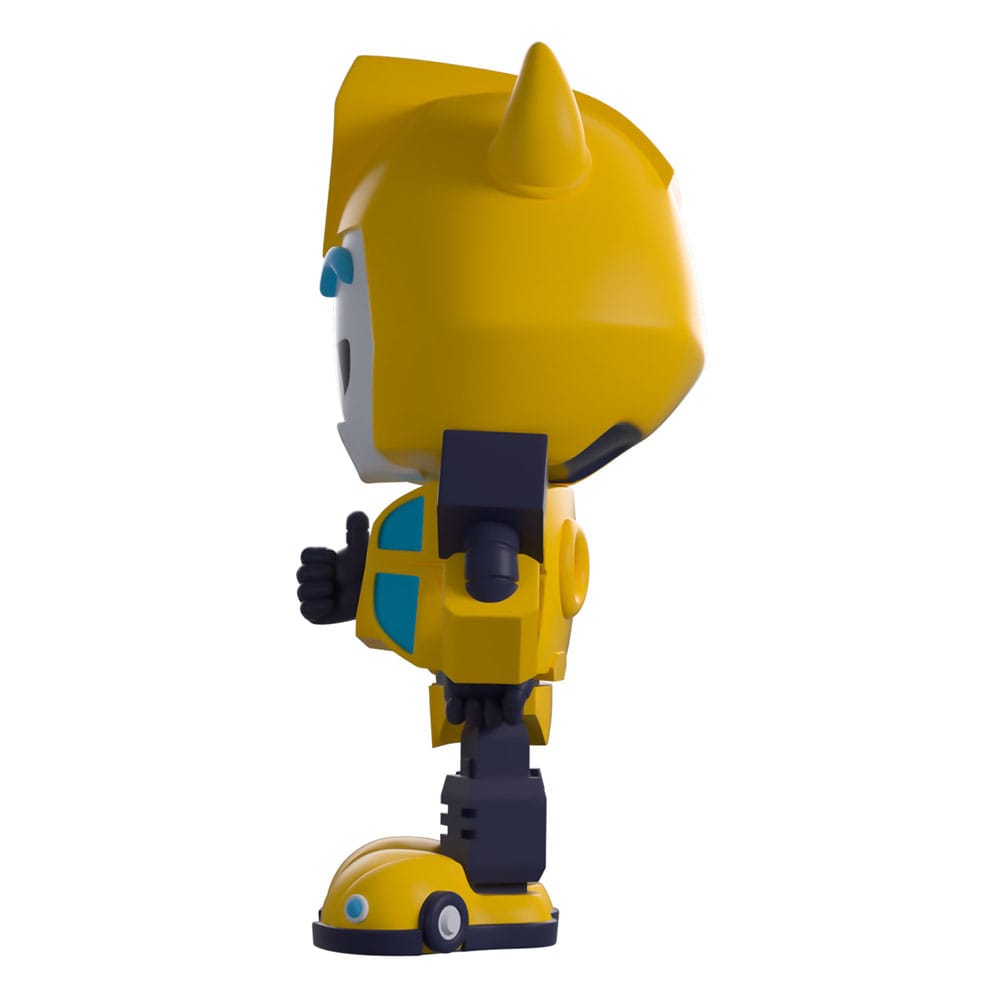 Figurine vinyle Bumblebee Youtooz dans son emballage boîte-fenêtre