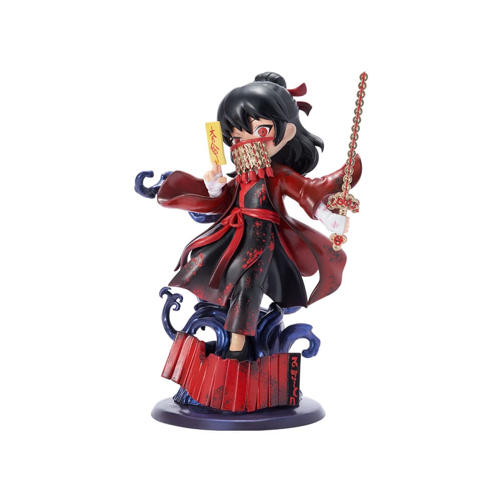 Figurine Chibi Li Huowang Da Nuo de Dao of the Bizarre Immortal 14 cm, vue de face