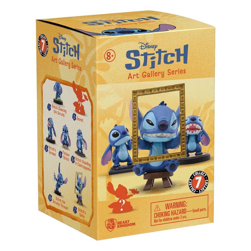 Gros plan sur une figurine Lilo de la série YuMe Toys 8 cm