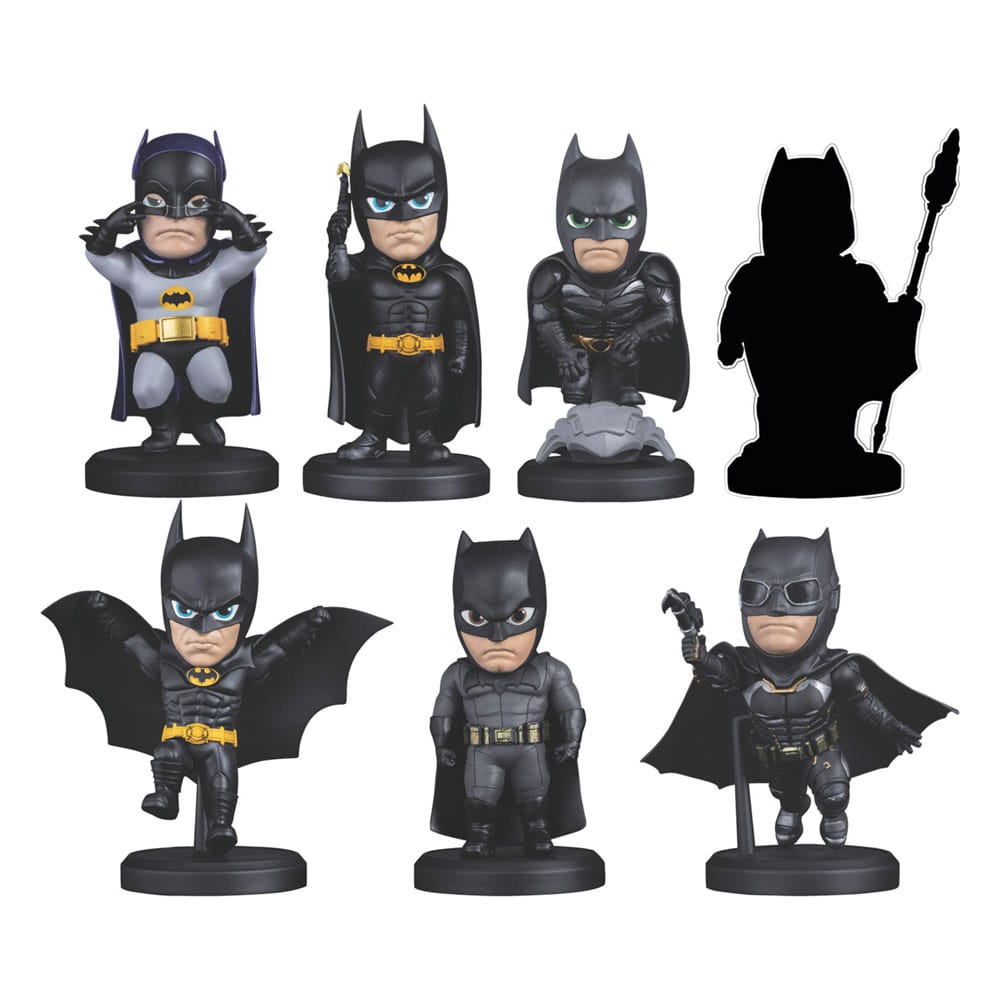 Présentoir complet DC Comics Hero Box Generations Batman YuMe Toys
