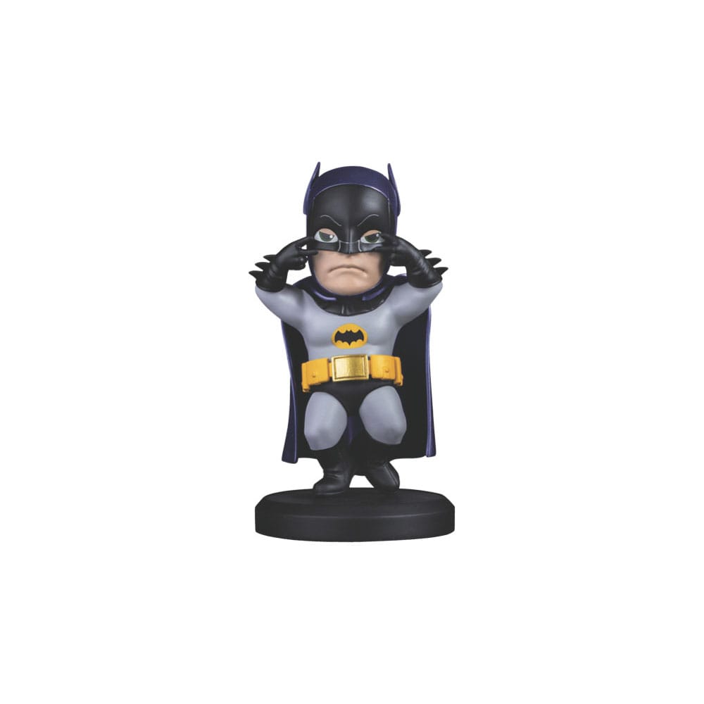 Gros plan sur les mini figurines Batman de la série Generations
