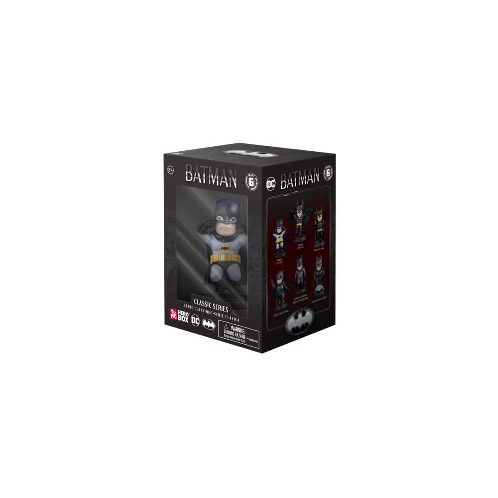 Packaging du présentoir DC Comics Batman YuMe Toys