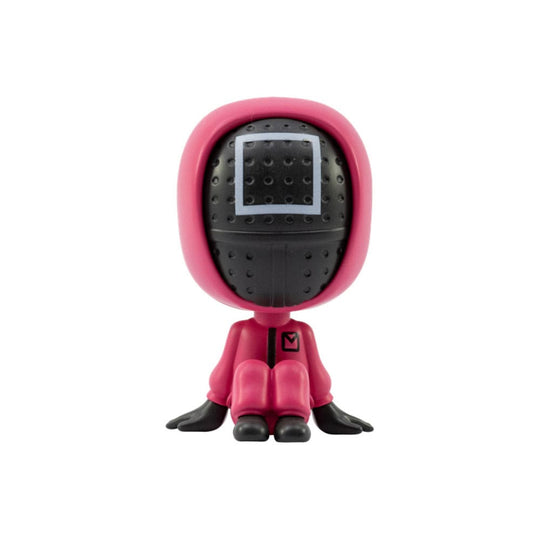 Gros plan sur une figurine Squid Game Bobble Head Gi-Hun de 6 cm