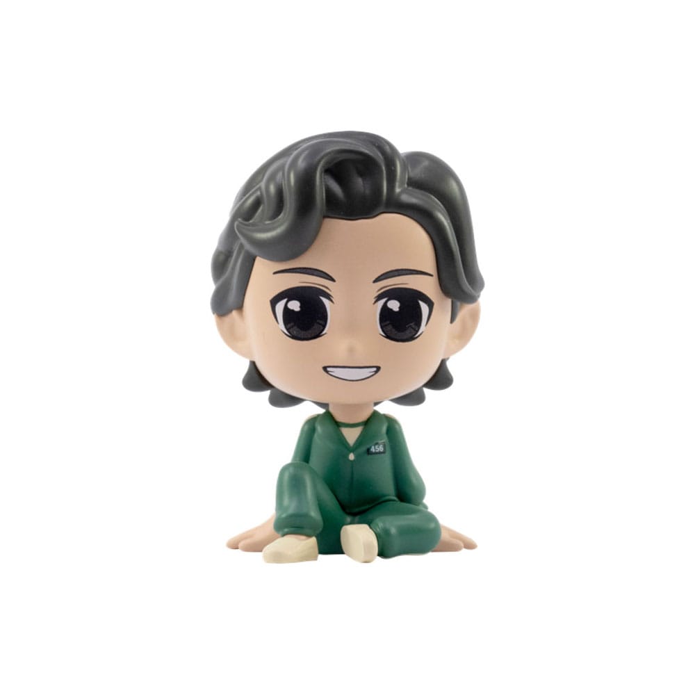 Emballage individuel (Blind Box) d'une figurine Squid Game Bobble Head