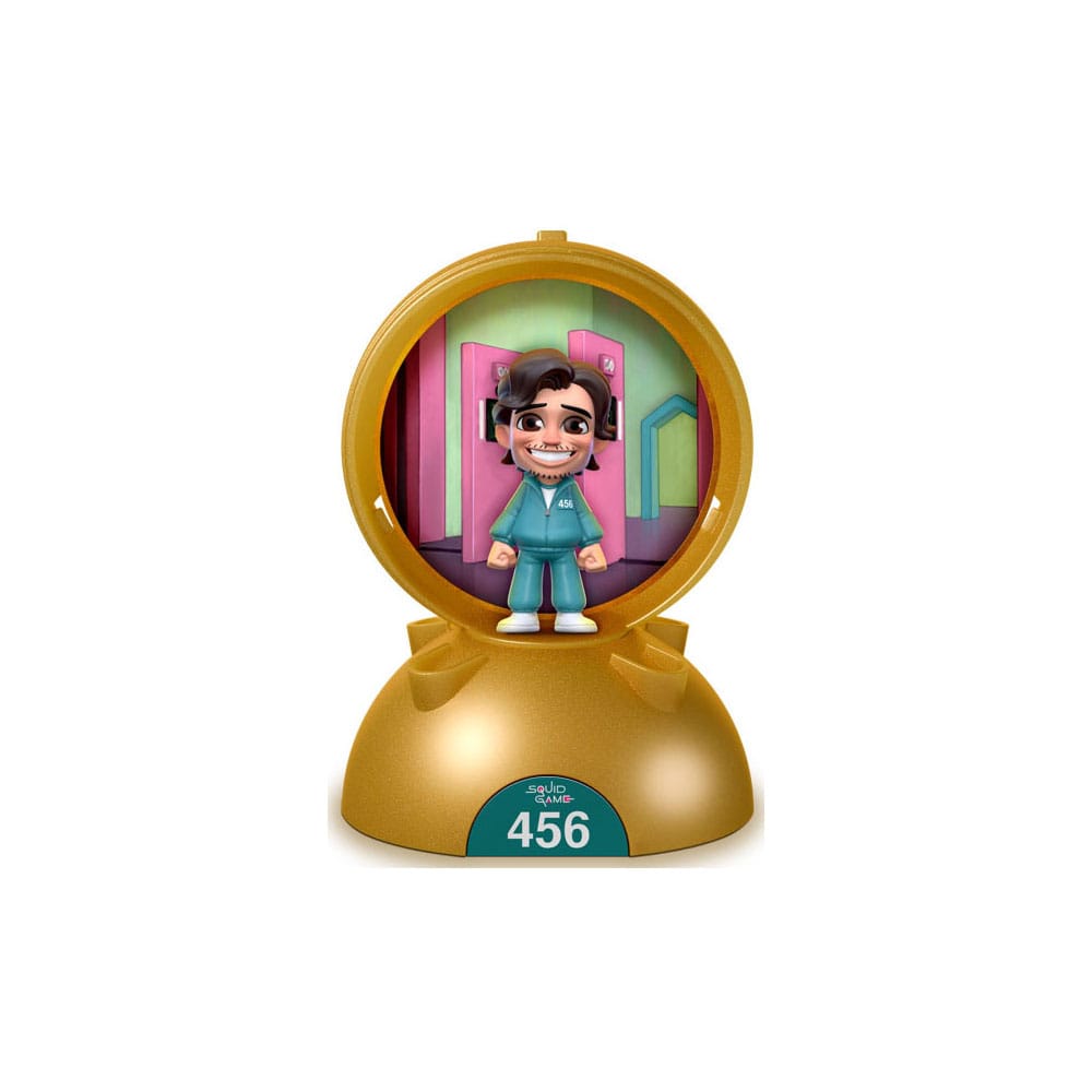 Collection complète des 6 tirelires Squid Game