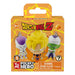 Vue latérale du présentoir Dragon Ball Z Pocket Hero Series 1 montrant les 12 boîtes