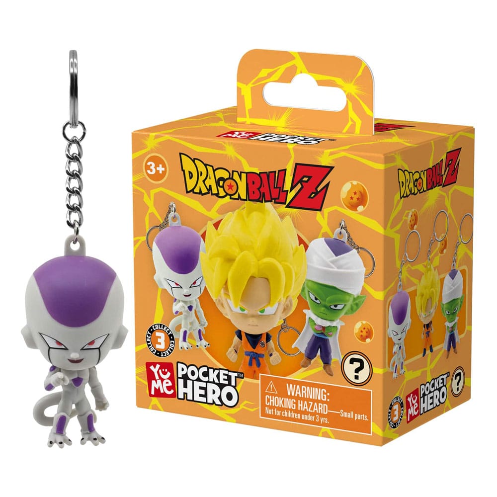 Porte-clés Dragon Ball Z de Piccolo de la série Pocket Hero, haute qualité