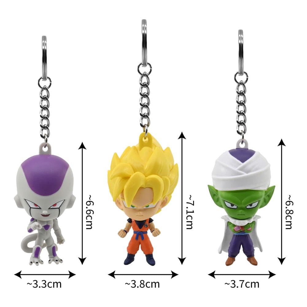 Porte-clés Dragon Ball Z de Trunks de la série Pocket Hero, détails soignés