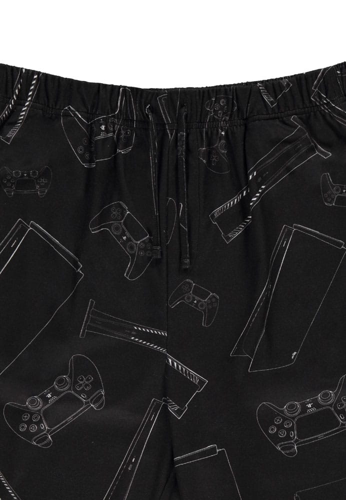 Pantalon de jogging PlayStation 5 Difuzed, vue arrière ou latérale, confort