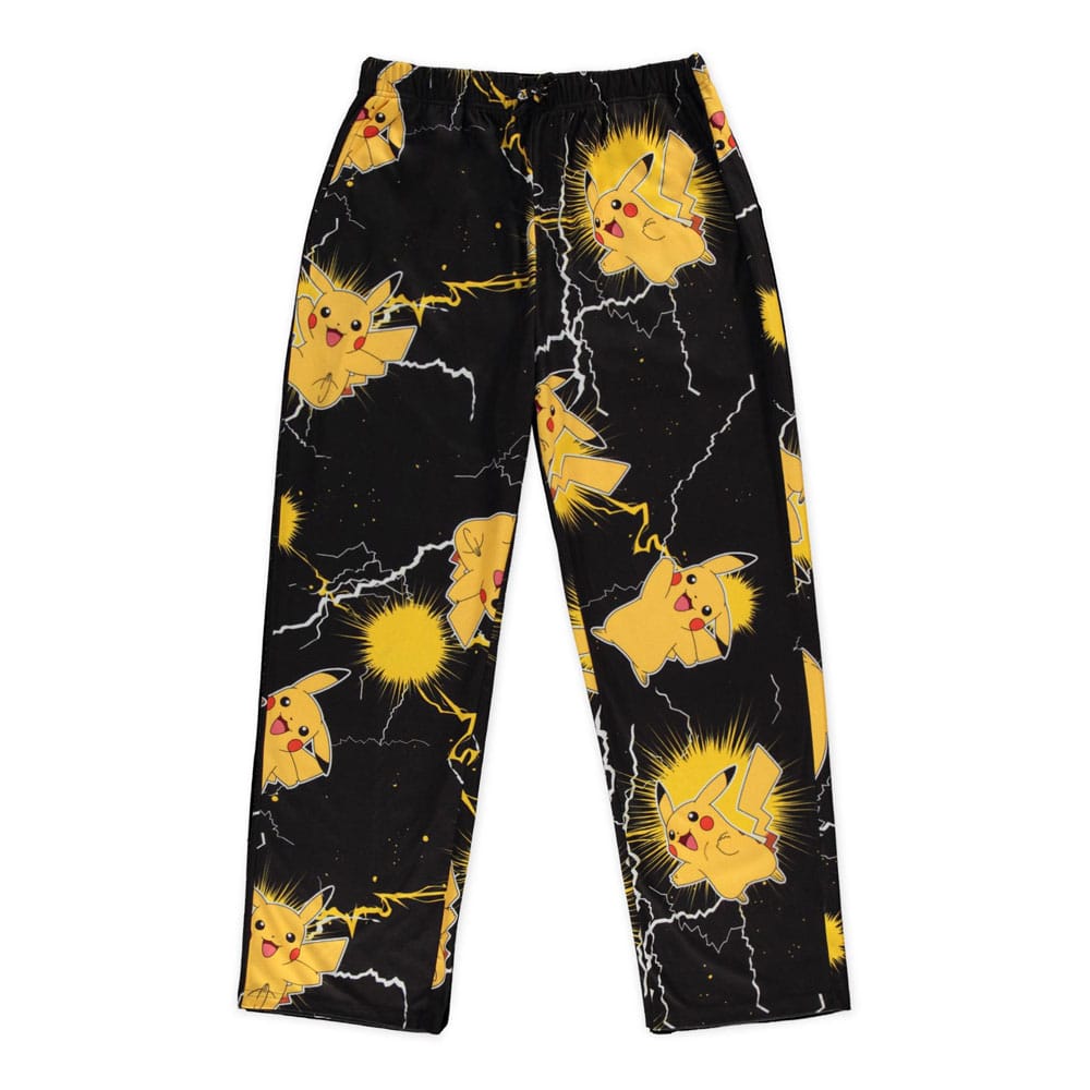 Pantalon en jersey Pokémon Pikachu Difuzed pour homme, vue de face