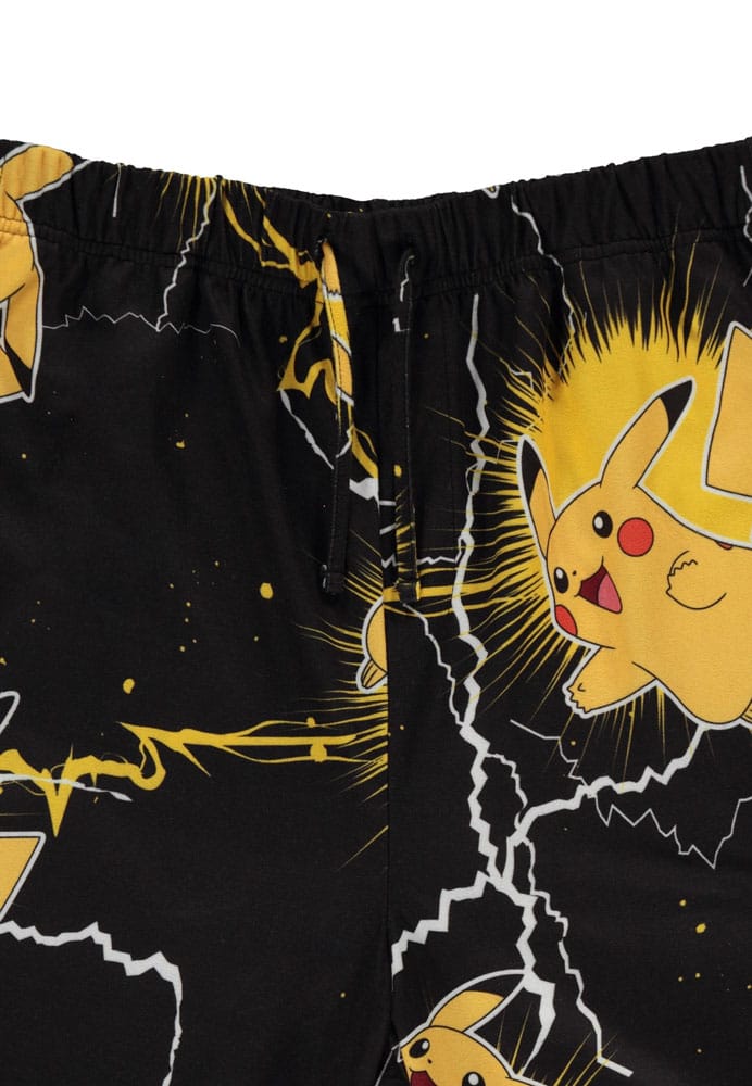 Vue arrière du pantalon de détente Pokémon Pikachu Difuzed